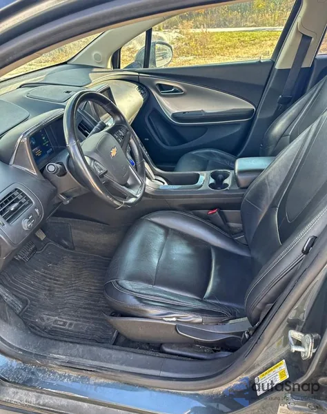 2012 Chevrolet Volt from USA, damaged, VIN 1G1RD6E45CU125110